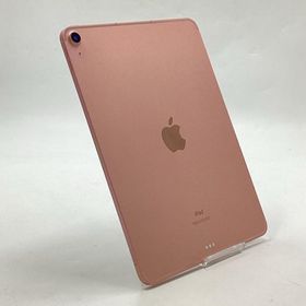 【全額返金保証】【最速発送】Apple iPad Air 10.9インチ 第4世代 256GB ローズゴールド WiFi+Cellular Softbank 白ロム 美品 動作確認済