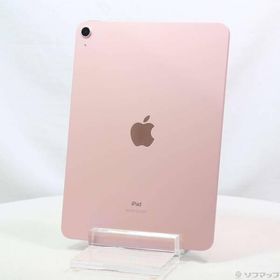 〔中古〕Apple(アップル) iPad Air 第4世代 64GB ローズゴールド MYFP2J／A Wi-Fi〔295-ud〕