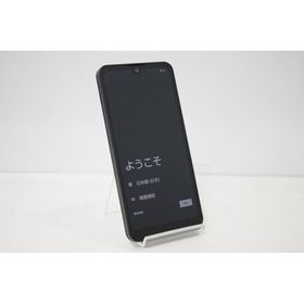 スマートフォン softbank SHARP AQUOS wish A103SH SIMフリー Android スマートフォン 残債なし 64GB ブラック 値下げ