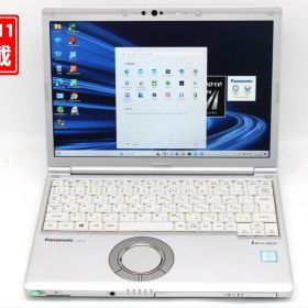 送料無料 あす楽対応 即日発送 良品 フルHD WUXGA 12.1インチ Panasonic Let's note CF-SV7UFKVS Windows11 高性能 第8代Core i7-8650U 16GB 爆速512GB-SSD カメラ LTE 無線 Office付き Win11【中古ノートパソコン 中古パソコン 中古PC】（Windows10も対応可能 Win10）