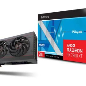 SAPPHIRE PULSE RADEON RX 7900 XT GAMING OC 20GB GDDR6 グラフィックスボード 11323-02-20 VD8405