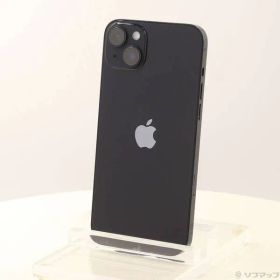 〔中古品〕 iPhone14 Plus 128GB ミッドナイト MQ4A3J／A SIMフリー【262】