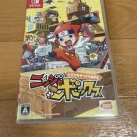 Switchソフト☆ニンジャボックス⭐︎ヒミツキチ手づくりRPG