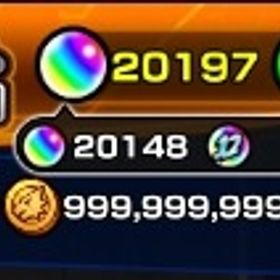 所持オーブ16000～20000個 ルシファー運極＋オーブ5500～7500個 オーブ垢 | モンストのアカウントデータ、RMTの販売・買取一覧