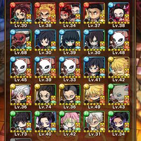 3195石 鬼滅の刃コラボコンプ | ポコダン(ポコロンダンジョンズ)のアカウントデータ、RMTの販売・買取一覧