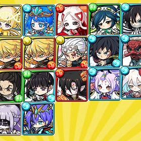 結晶4010 四天王コンプ+火雷神我妻善逸*2+水柱冨岡義勇(痣発現ver.)+音柱宇髄天元+蛇柱 | ポコダン(ポコロンダンジョンズ)のアカウントデータ、RMTの販売・買取一覧