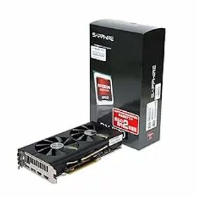 【中古】SAPPHIRE PULSE RADEON RX 570 8G GDDR5 グラフィックスボード VD6942 11266-66-23G