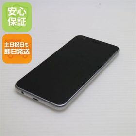 中古 LGV36 LG it パールホワイト 本体 白ロム