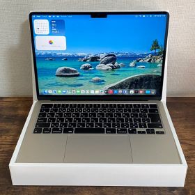 MacBook Air M2メモリ8GB/SSD256GB 13インチ AC+