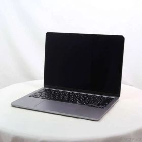〔中古品〕 MacBook Air 13.6-inch Mid-2022 MLXW3J／A Apple M2 8コアCPU_8コアGPU 8GB SSD256GB スペースグレイ 〔15.7 Sequoia〕【344】