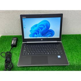 HP Probook 430 G5 laptop CORE i7-8500U CORE i7 第8世代 ノートPC メモリ8GB SSD256GB カメラ 13.3 インチ HP ノートパソコン中古