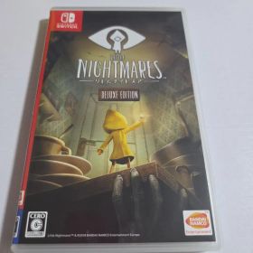 Little Nightmares Deluxe Editionリトルナイトメア