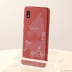 〔中古品（難あり）〕 GALAXY A21 64GB レッド SC-42A docomoロック解除SIMフリー〔中古品（難あり）〕 GALAXY A21 64GB レッド SC-42A docomoロック解除SIMフリー