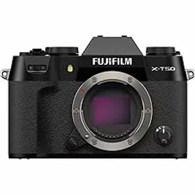 【中古】［非常に良い］富士フイルム(FUJIFILM) ミラーレス一眼カメラ X-T50ボディ ブラック F X-T50-B