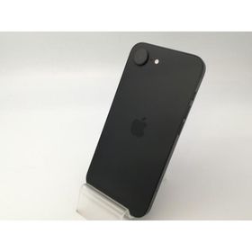 【中古】Apple 国内版 【SIMフリー】 iPhone 16e 512GB ブラック MD1X4J/A【大阪堂島】保証期間１ヶ月【ランクA】