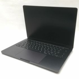 【中古品】Apple(アップル) MacBook Pro M4 / 14インチ / 2024 / 16GB / 1TB / スペースブラック / ランク:A / MW2V3J/A / 【中古品管理番号:37932】