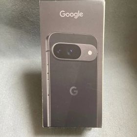 新品未使用品 国内版 SIMフリー Google pixel 9 128GB オブシディアン色