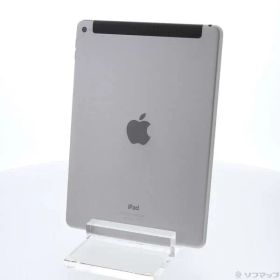 〔中古品〕 iPad Air 2 32GB スペースグレイ MNVP2J／A docomo【269】