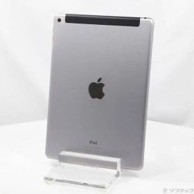 〔中古品〕 iPad Air 2 32GB スペースグレイ MNVP2J／A au【348】
