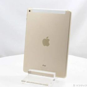 〔中古品〕 iPad Air 2 32GB ゴールド MNVR2J／A docomo【344】