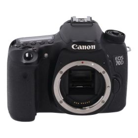 中古 デジタル一眼/EOS 70DCanon キャノンEOS 70D コンディションランク【B】（商品 No.24-0）