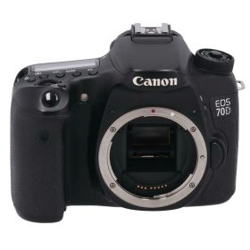 Canon キャノン/デジタル一眼/EOS 70D/Bランク/24【中古】