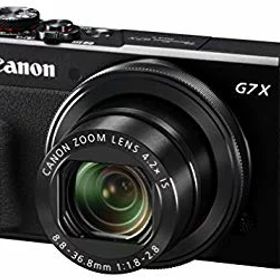 【中古】【非常に良い】Canon デジタルカメラ PowerShot G7 X MarkII 光学4.2倍ズーム 1.0型センサー PSG7X MarkII ggw725x