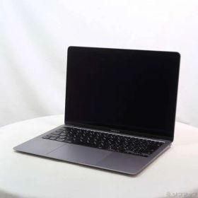 〔中古品〕 MacBook Air 13.3-inch Early-2020 MWTJ2J／A Core_i3 1.1GHz 8GB SSD256GB スペースグレイ 〔10.15 Catalina〕【295】