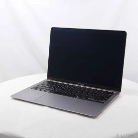 〔中古品〕 MacBook Air 13.3-inch Late-2020 MGN63J／A Apple M1 8コアCPU_7コアGPU 8GB SSD256GB スペースグレイ 〔15.7 Sequoia〕【269】