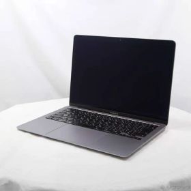 〔中古品〕 MacBook Air 13.3-inch Late-2020 MGN63J／A Apple M1 8コアCPU_7コアGPU 8GB SSD256GB スペースグレイ 〔15.3 Sequoia〕【276】