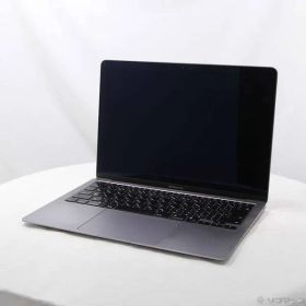 〔中古品〕 MacBook Air 13.3-inch Late-2020 MGN63J／A Apple M1 8コアCPU_7コアGPU 8GB SSD256GB スペースグレイ 〔15.3 Sequoia〕【297】