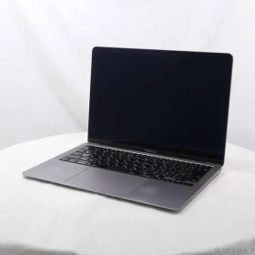 〔中古品〕 MacBook Air 13.3-inch Late-2020 MGN63J／A Apple M1 8コアCPU_7コアGPU 8GB SSD256GB スペースグレイ 〔15.3 Sequoia〕【262】