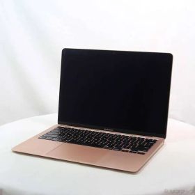 〔中古品〕 MacBook Air 13.3-inch Late-2020 MGND3J／A Apple M1 8コアCPU_7コアGPU 16GB SSD256GB ゴールド 〔15.7 Sequoia〕【269】