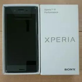Xperia X performance ブラック