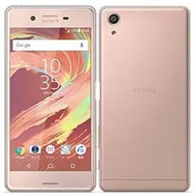 【中古】SONY SoftBank Xperia X Performance 502SO Rose Gold z2zed1b