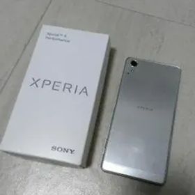 Simフリー xperia x performance ホワイト