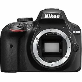 【中古】［非常に良い］Nikon デジタル一眼レフカメラ D3400 ボディー ブラック D3400BK