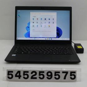 dynabook dynabook S73/DP Core i5 8250U 1.6GHz/8GB/256GB(SSD)/13.3W/FHD(1920x1080)/Win11 画面シミあり【中古】【20251010】