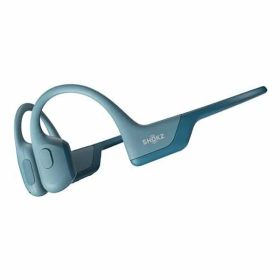 【20日は24時間限定クーポン配布】Shokz（ショックス）骨伝導イヤホン OpenRun Pro ブルー マイク対応 /骨伝導 /Bluetooth SKZ-EP-000009(2547399)送料無料