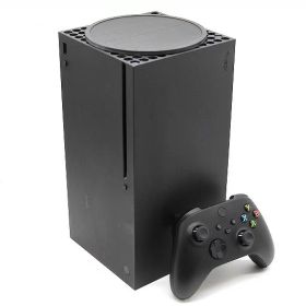 マイクロソフト Microsoft Xbox Series X ブラック/ディスクドライブ搭載モデル Series X 【中古】