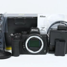 【超美品】 ニコン Nikon Z5 ボディ 《ショット数7667》