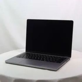 〔中古品〕 MacBook Pro 14.2-inch Late-2021 MKGP3J／A Apple M1 Pro 8コアCPU_14コアGPU 16GB SSD512GB スペースグレイ 〔15.3 Sequoia〕【305】