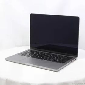 〔中古品〕 MacBook Pro 14.2-inch Late-2021 MKGP3J／A Apple M1 Pro 10コアCPU_16コアGPU 16GB SSD512GB スペースグレイ 〔15.3 Sequoia〕【258】
