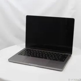 〔中古品〕 MacBook Pro 14.2-inch Late-2021 MKGP3J／A Apple M1 Pro 8コアCPU_14コアGPU 16GB SSD512GB スペースグレイ 〔14.7 Sonoma〕【196】