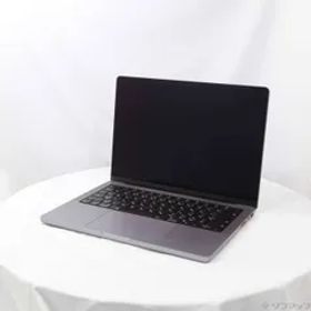 〔中古品〕 MacBook Pro 14.2-inch Late-2021 MKGP3J／A Apple M1 Pro 8コアCPU_14コアGPU 16GB SSD1TB スペースグレイ 〔14.7 Sonoma〕【198】
