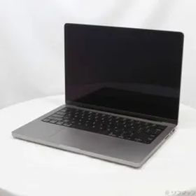 〔中古品〕 MacBook Pro 14.2-inch Late-2021 MKGQ3J／A Apple M1 Pro 10コアCPU_16コアGPU 16GB SSD4TB スペースグレイ 〔15.3 Sequoia〕【262】