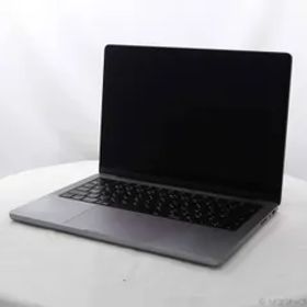 〔中古品〕 MacBook Pro 14.2-inch Late-2021 MKGQ3J／A Apple M1 Pro 10コアCPU_16コアGPU 32GB SSD1TB スペースグレイ 〔14.7 Sonoma〕【348】