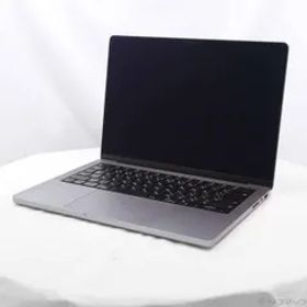 〔中古品〕 MacBook Pro 14.2-inch Late-2021 MKGQ3J／A Apple M1 Pro 10コアCPU_16コアGPU 16GB SSD1TB スペースグレイ 〔15.3 Sequoia〕【258】