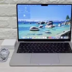 M1Pro MacBookPro 14インチ MKGR3J/A 充放電6回