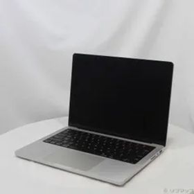 〔中古品〕 MacBook Pro 14.2-inch Late-2021 MKGR3J／A Apple M1 Pro 8コアCPU_14コアGPU 16GB SSD512GB シルバー 〔macOS v15.5〕【196】